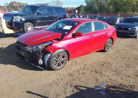 2022 Kia Forte Lxs from USA, damaged, VIN 3KPF24AD5NE431638